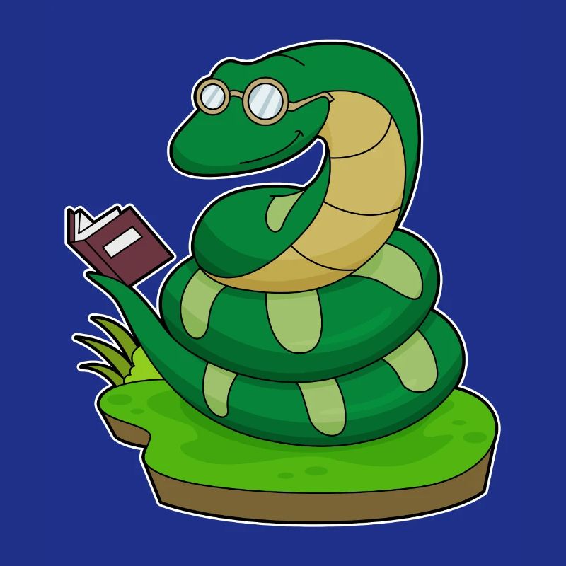 Snake Nerd Book