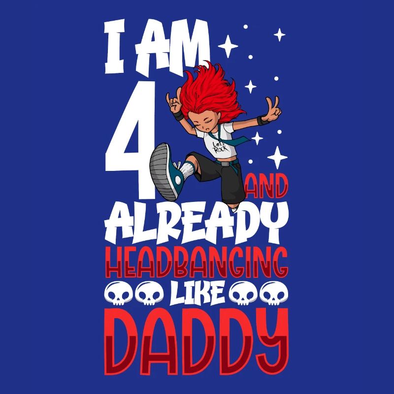 Ich bin 4 - Mädchen Rocker