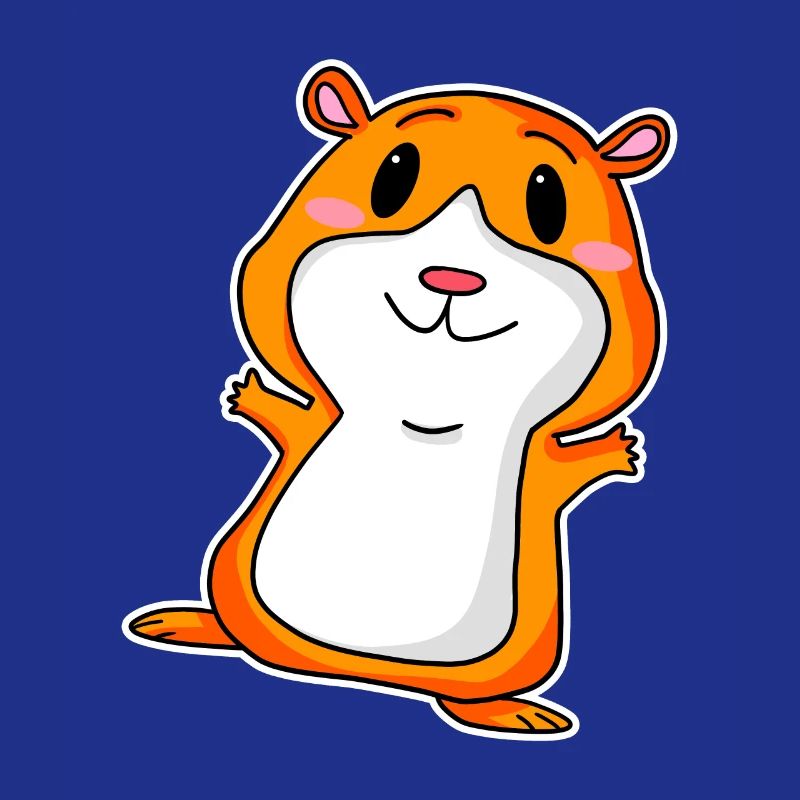 Cochon d’Inde mignon