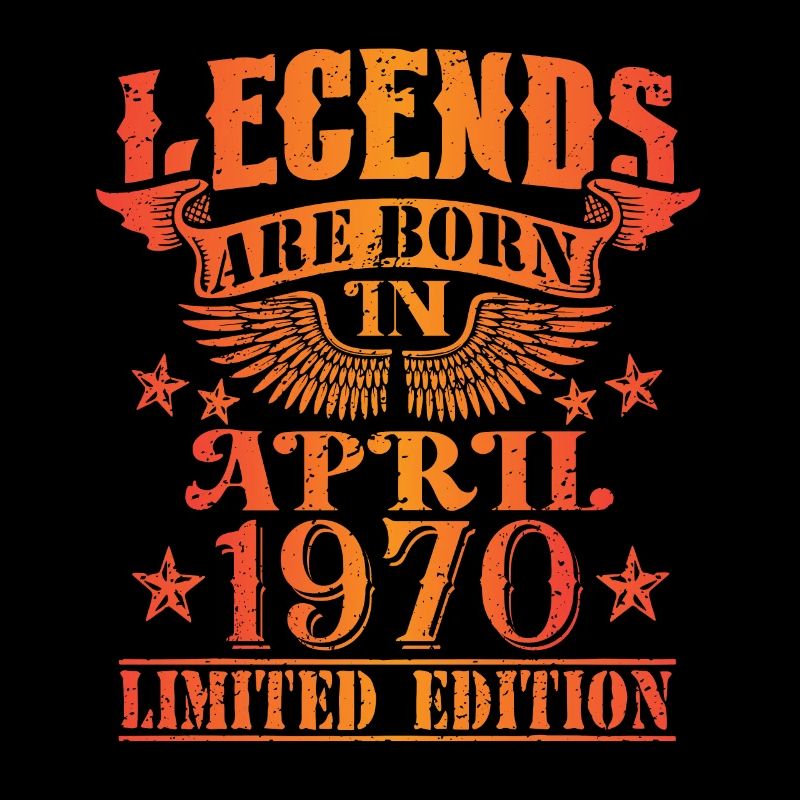 Anniversaire Avril 1970 Edition Limitée Millésime