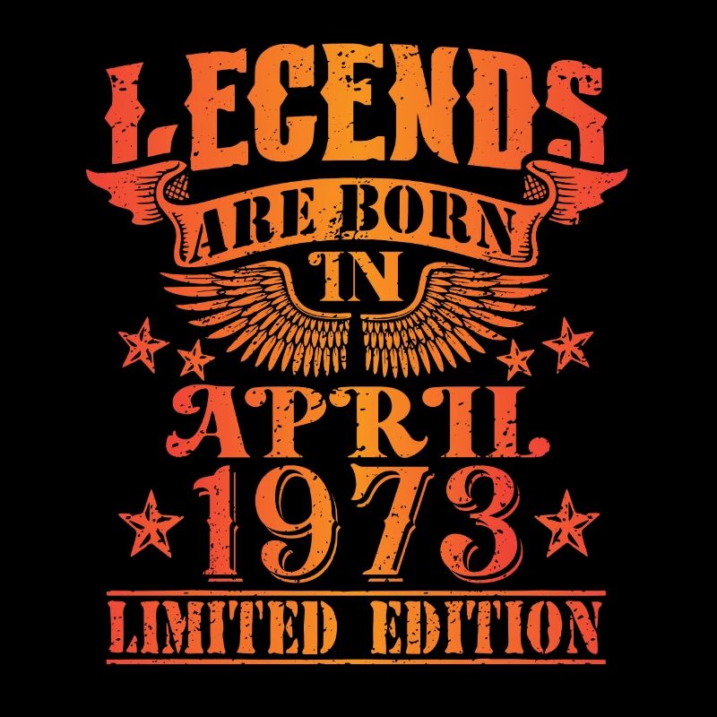 Anniversaire Avril 1973 Edition Limitée Millésime