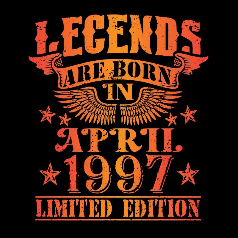 Anniversaire Avril 1997 Edition Limitée Millésime