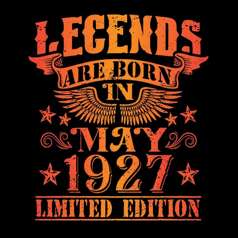Anniversaire Mai 1927 Edition Limitée Millésime