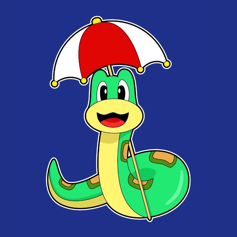Snake Umbrella