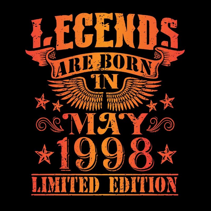 Anniversaire Mai 1998 Edition Limitée Millésime
