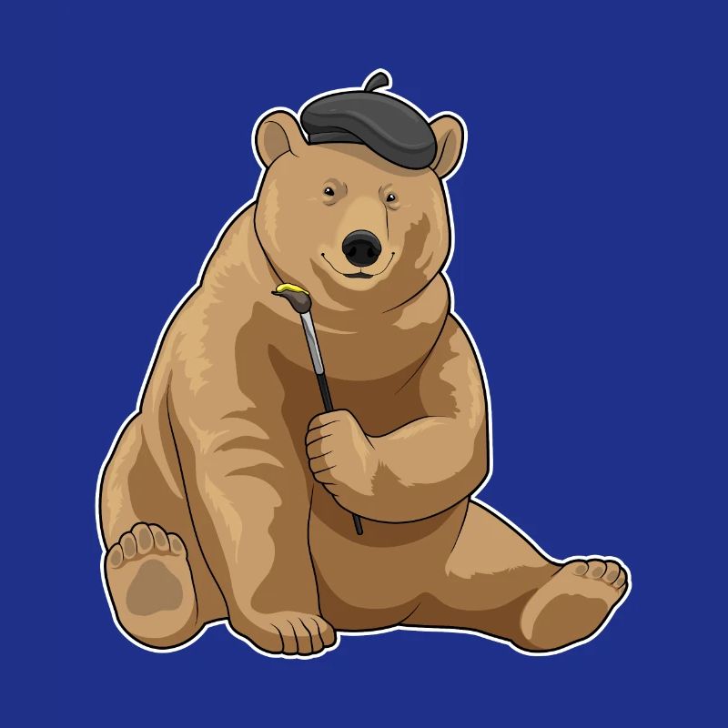 Pennello Bear Painter