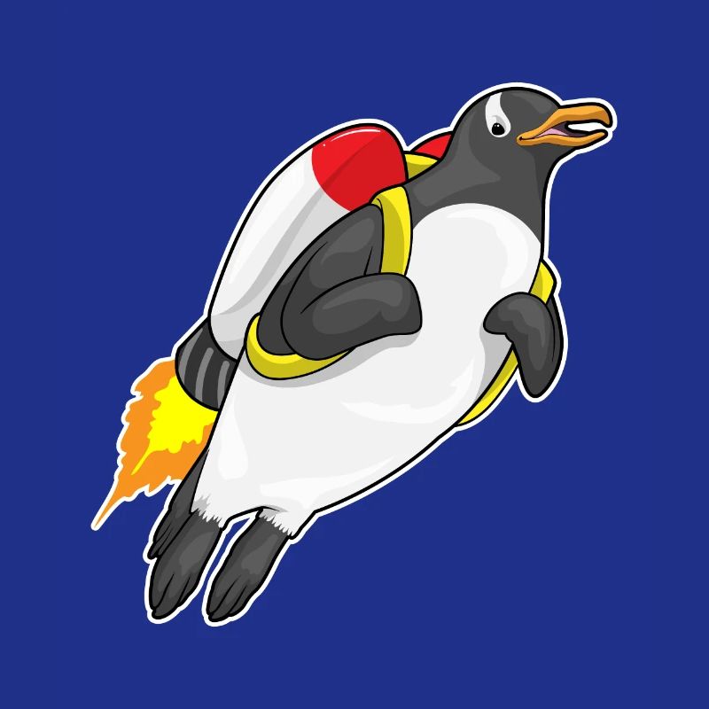 Penguin Jetpack