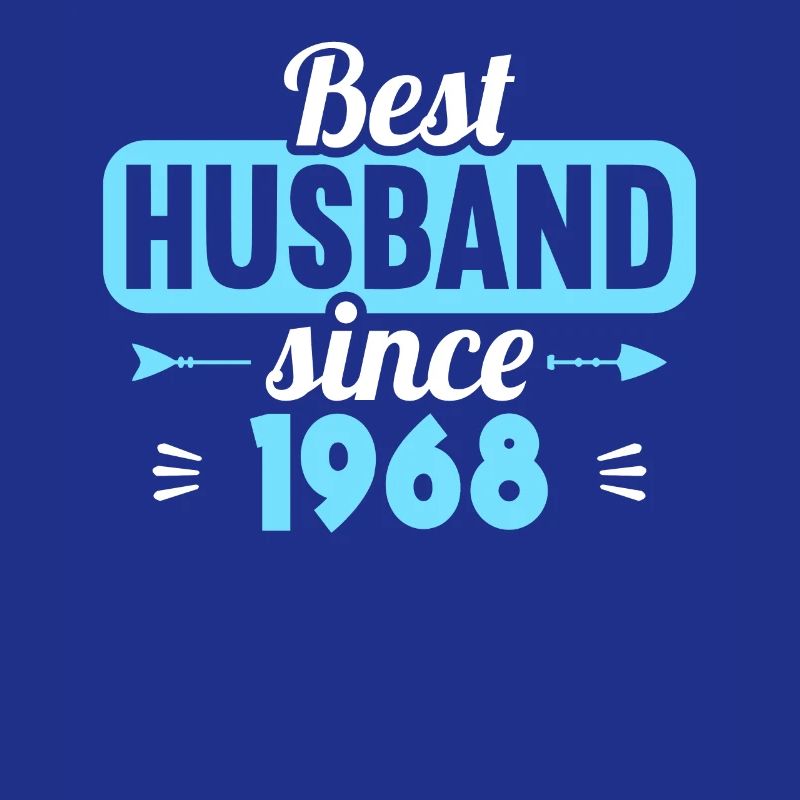 55. Hochzeitstag Bester Ehemann seit 1968