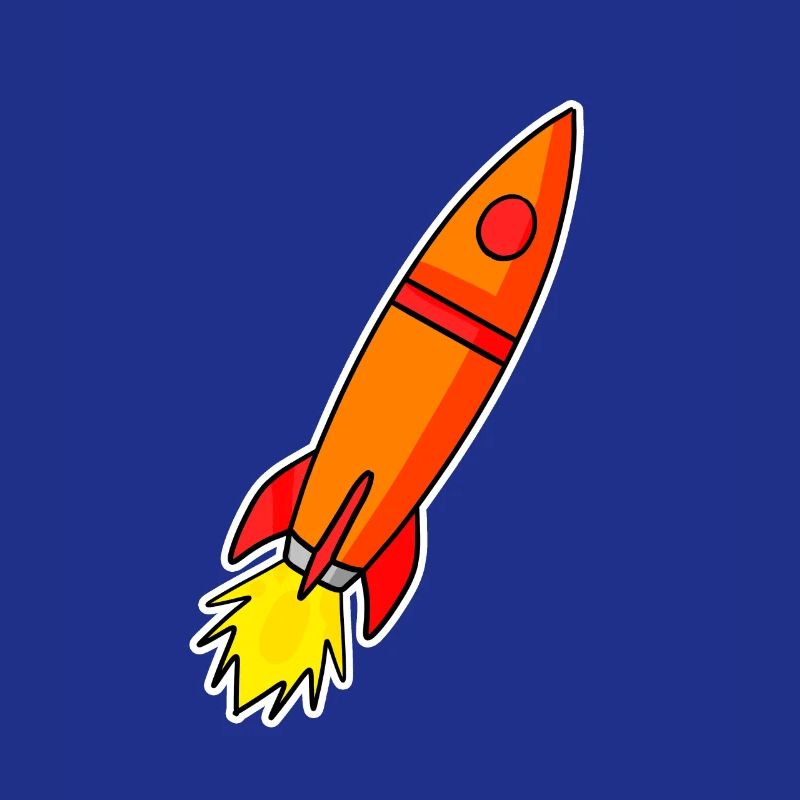 Fusée Orange