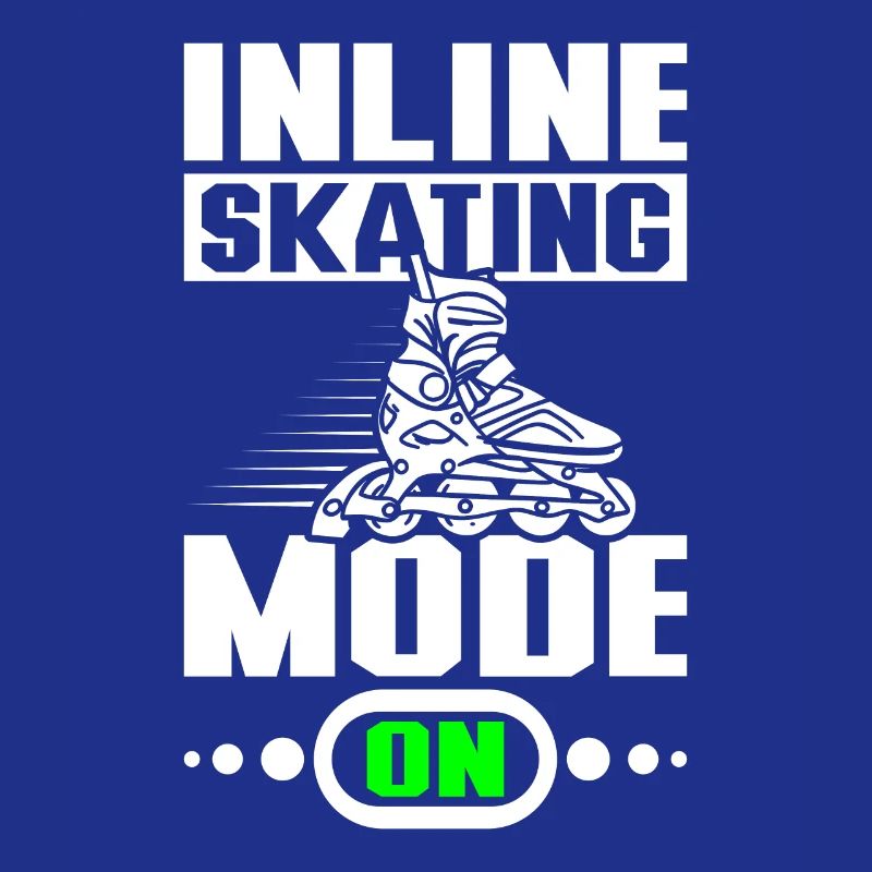 Inline skating mode on