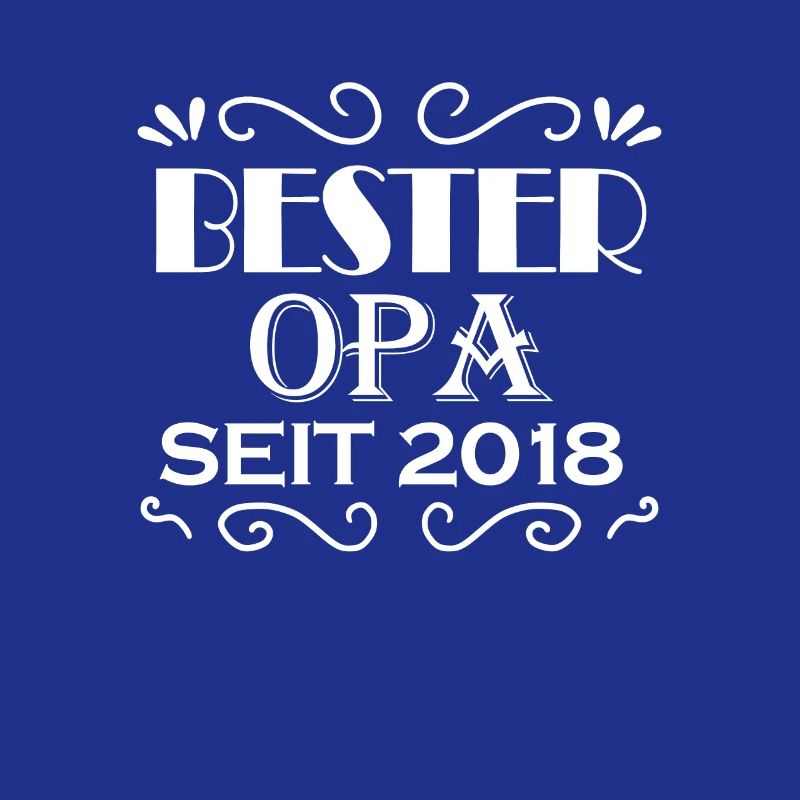 Bester Opa seit 2018 - Opa Geschenkidee