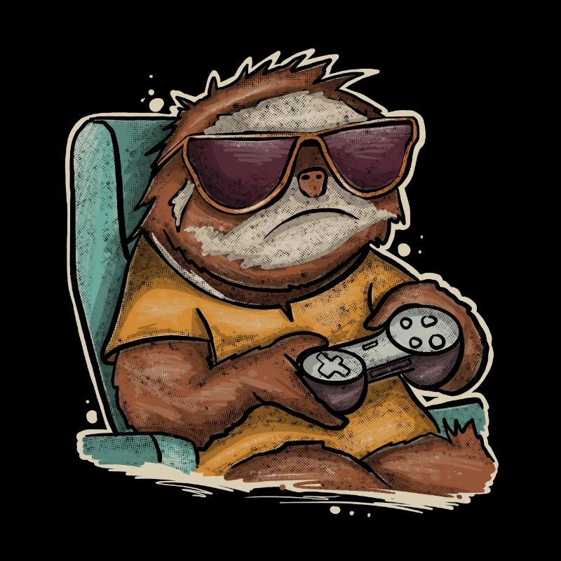 Sloth Gaming Gamer