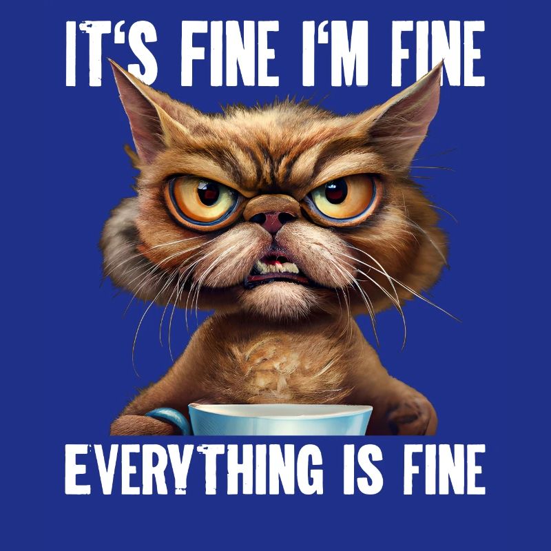 Its Fine Im Fine Everything Is Fine