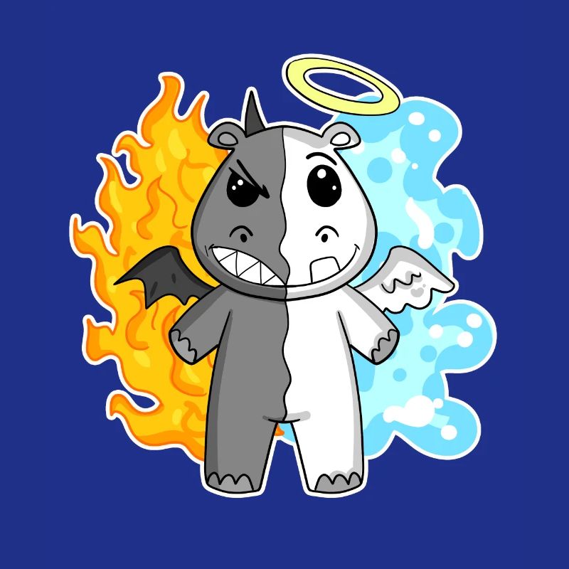 Hippo - Angel and Devil