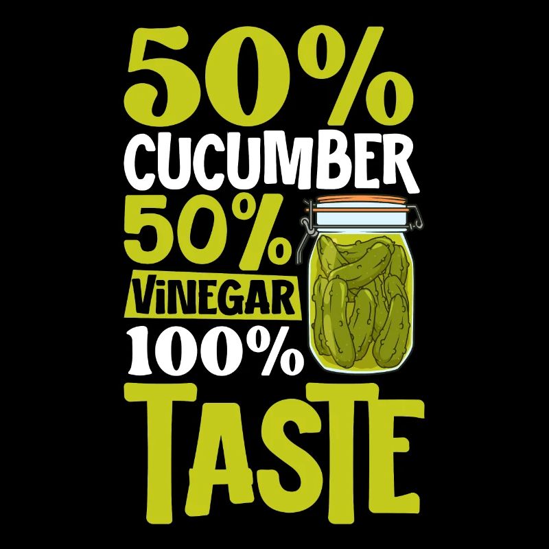 100% de saveur - concombres