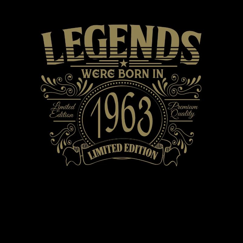 Legenden wurden 1963 geboren