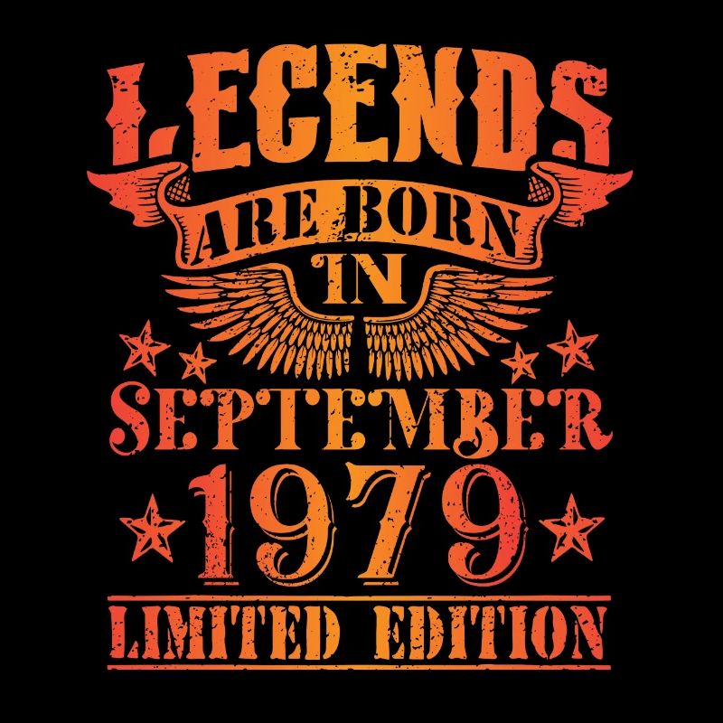 Anniversaire Septembre 1979 Edition Limitée Vintage