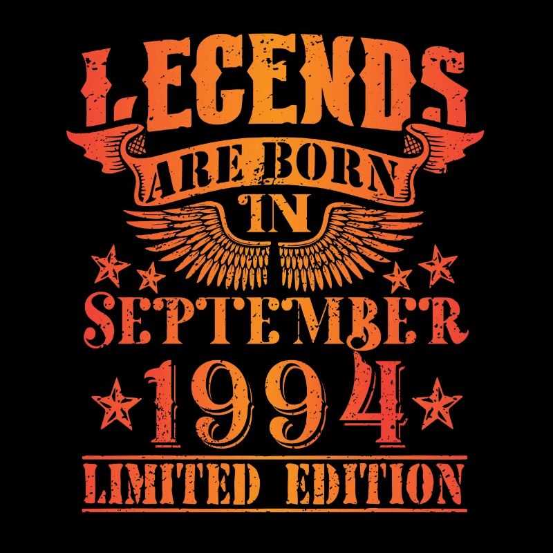Anniversaire Septembre 1994 Edition Limitée Millésime