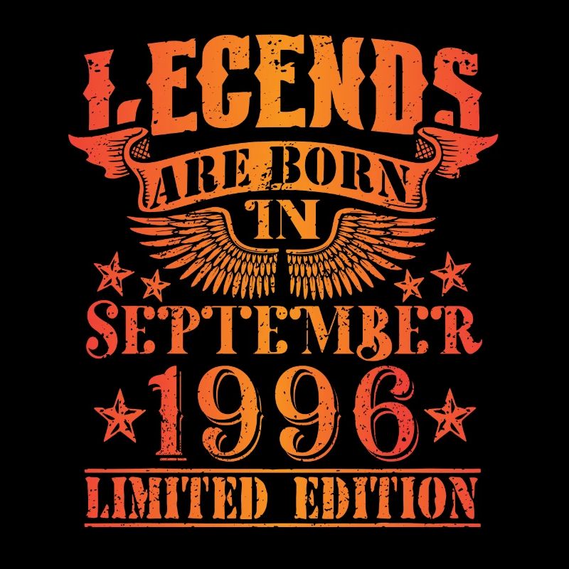 Geburtstag September 1996 Limited Edition Vintage