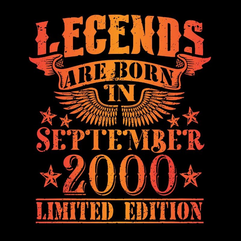 Anniversaire Septembre 2000 Edition Limitée Millésime