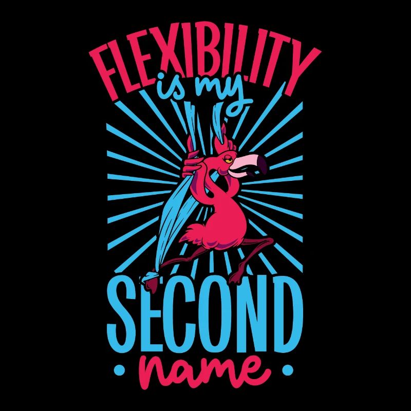 Flamingo at Aerial Silks