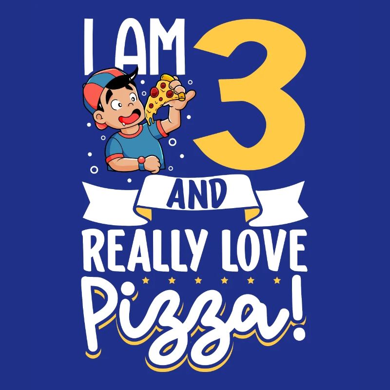 I'm 3 - Boy Pizza