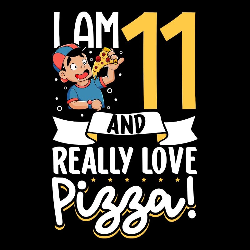 J’ai 11 ans - Boys Pizza