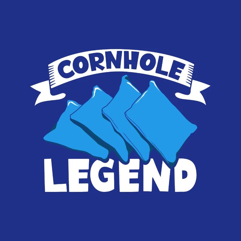 Légende dans le Cornhole