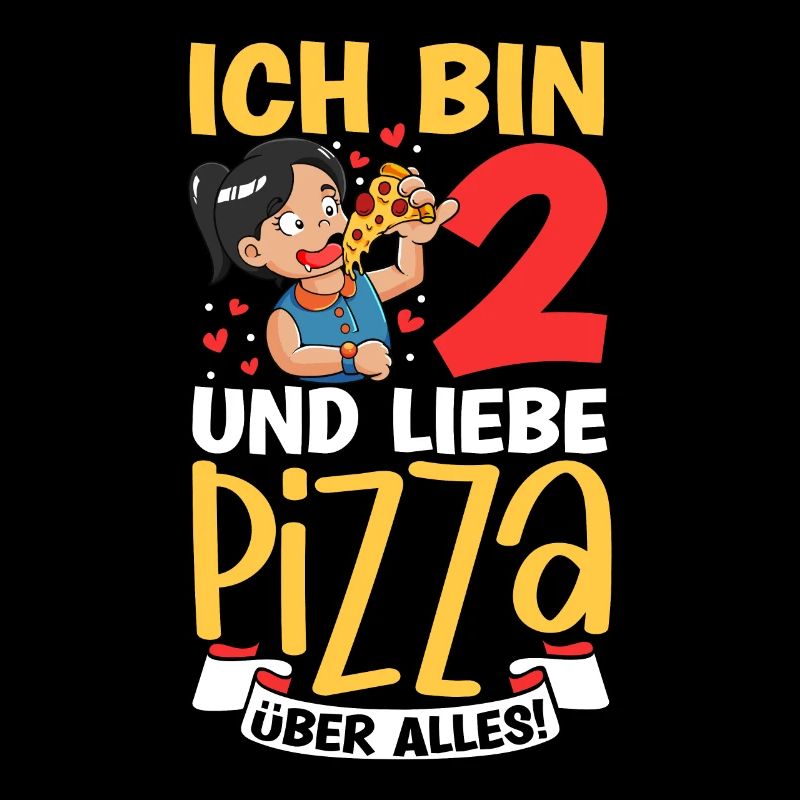 Ich bin 2 - Mädchen Pizza
