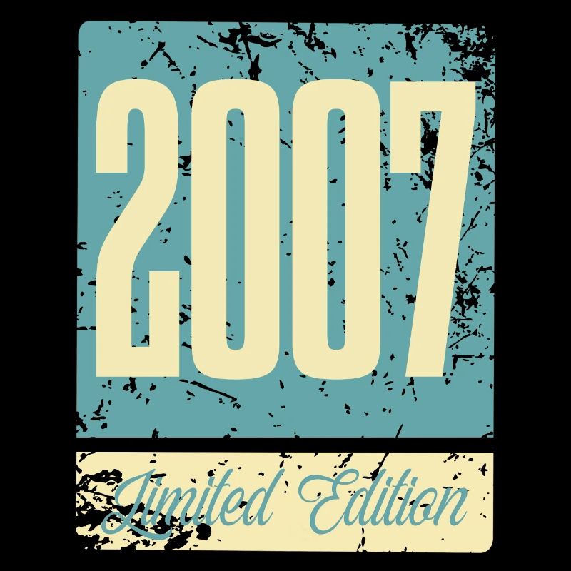 2007 Anniversaire de naissance Année de naissance