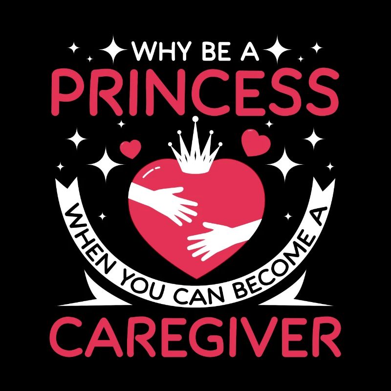 Sei eine Prinzessin, werde eine Pflegekraft