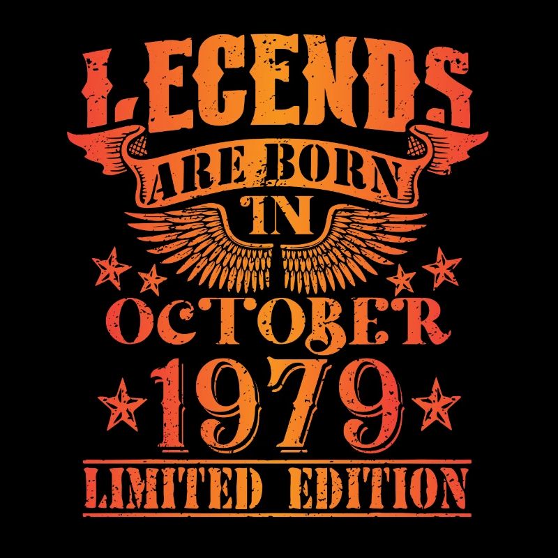 Anniversaire Octobre 1979 Edition Limitée Millésime