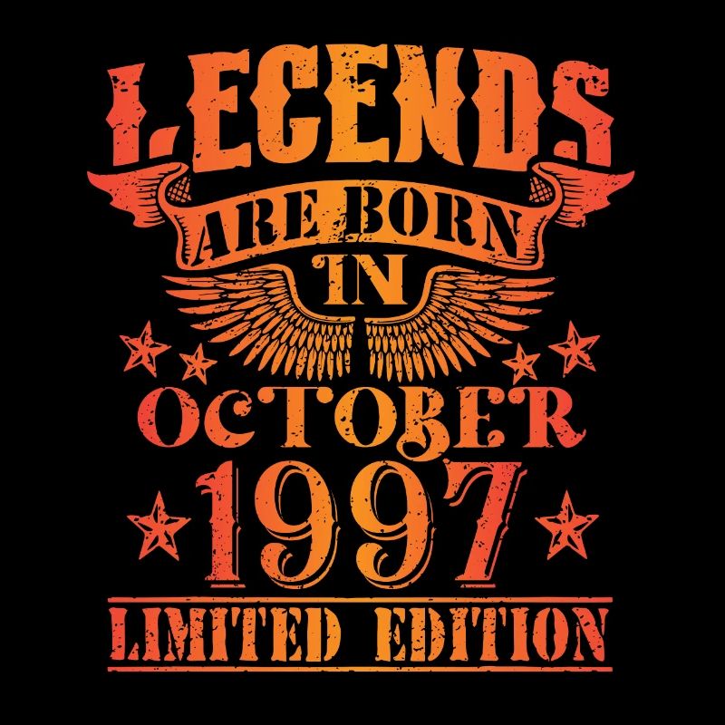 Anniversaire Octobre 1997 Edition Limitée Millésime