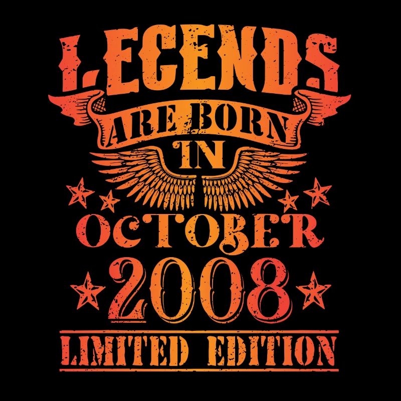 Anniversaire Octobre 2008 Edition Limitée Millésime