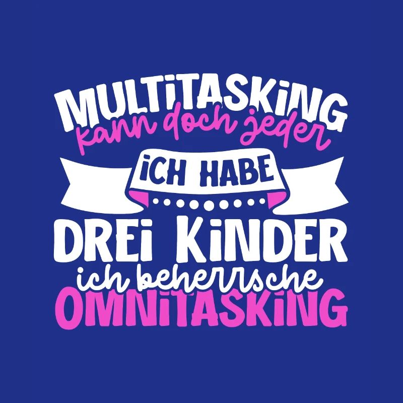 Multitasking kann jeder - Mutter und Kinder
