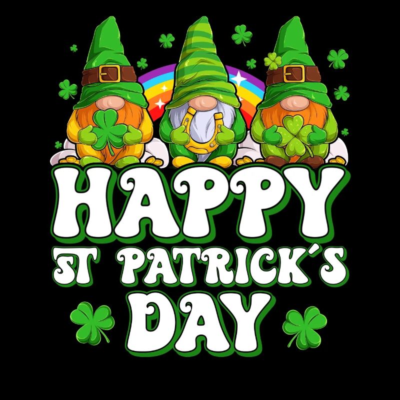 Saint-Patrick Elfes irlandais Gnome