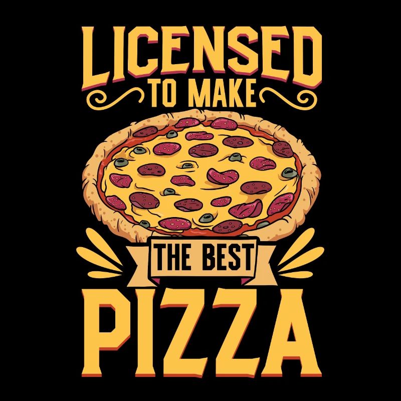 License to bake pizza - pizza baker