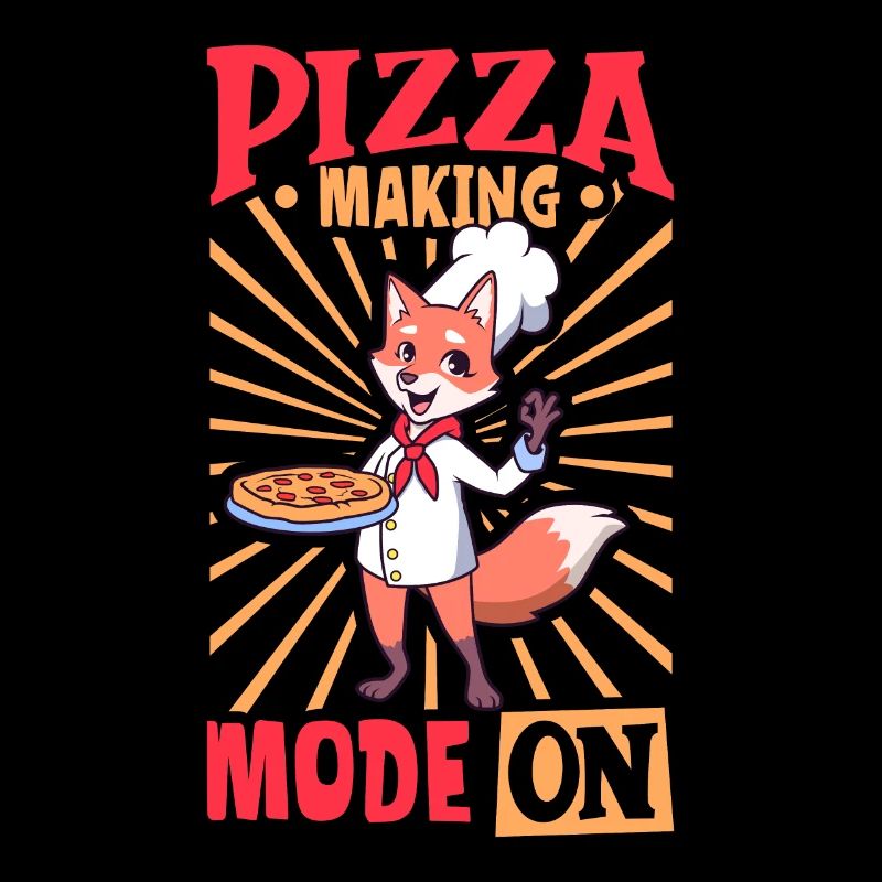 Pizza Making Mode On - Pizza Baker
