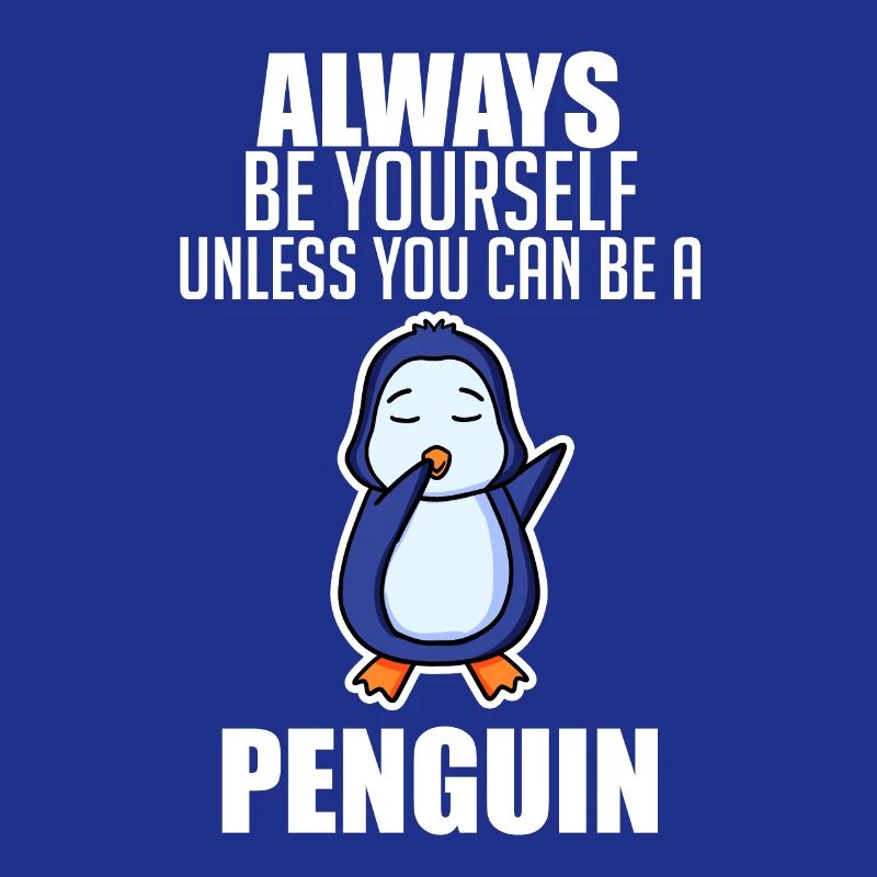 Pinguin Pinguine Sprüche