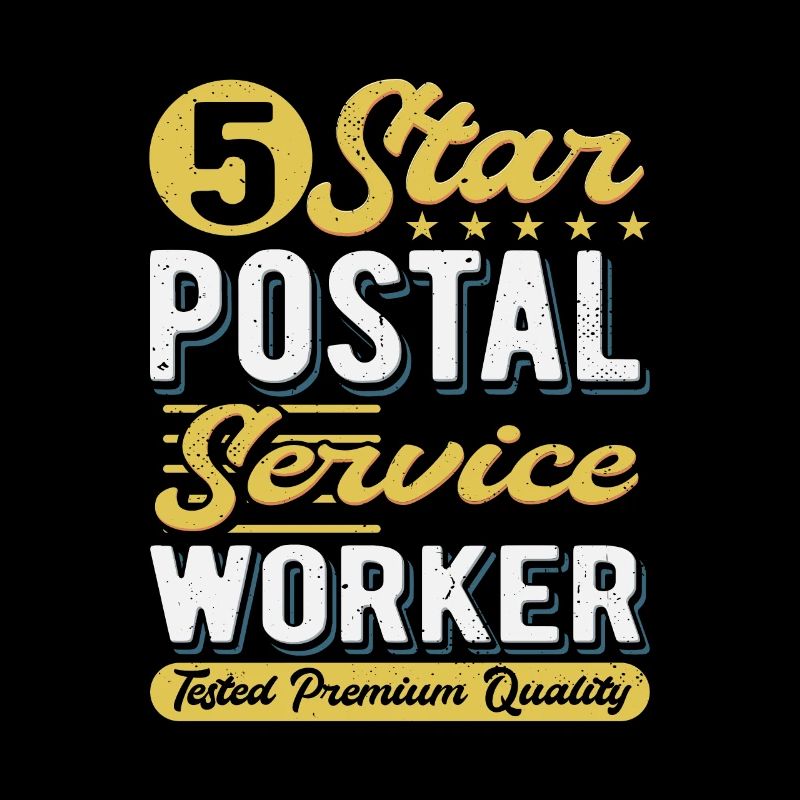 5-Star Postal Service Worker