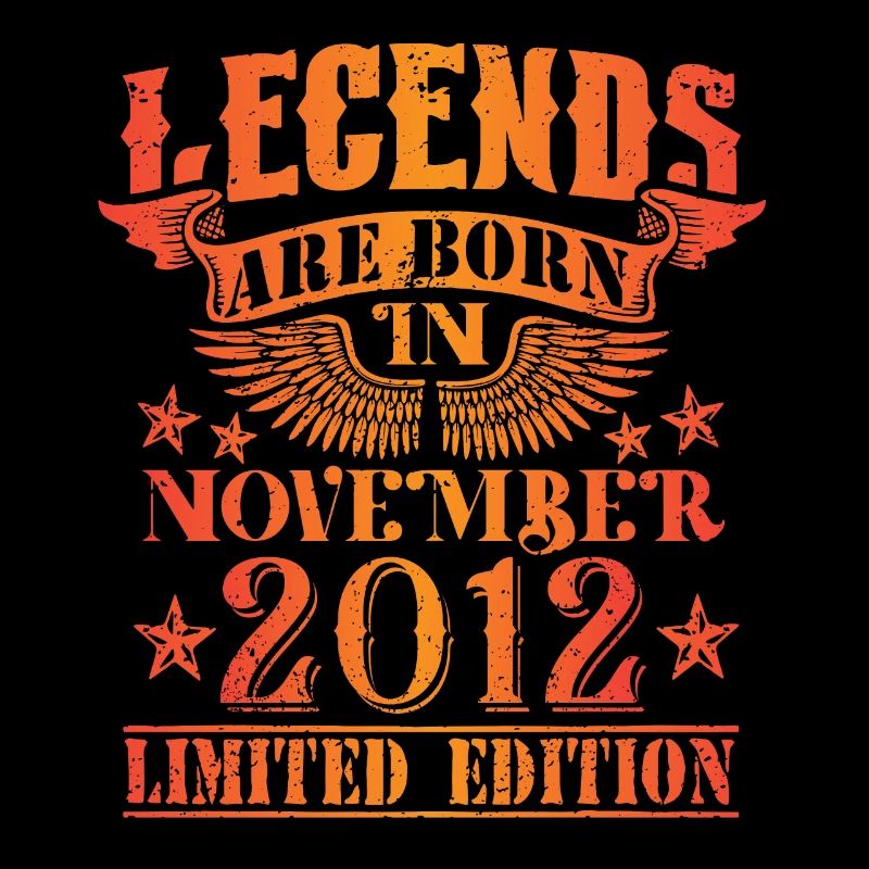 Anniversaire Novembre 2012 Edition Limitée Millésime