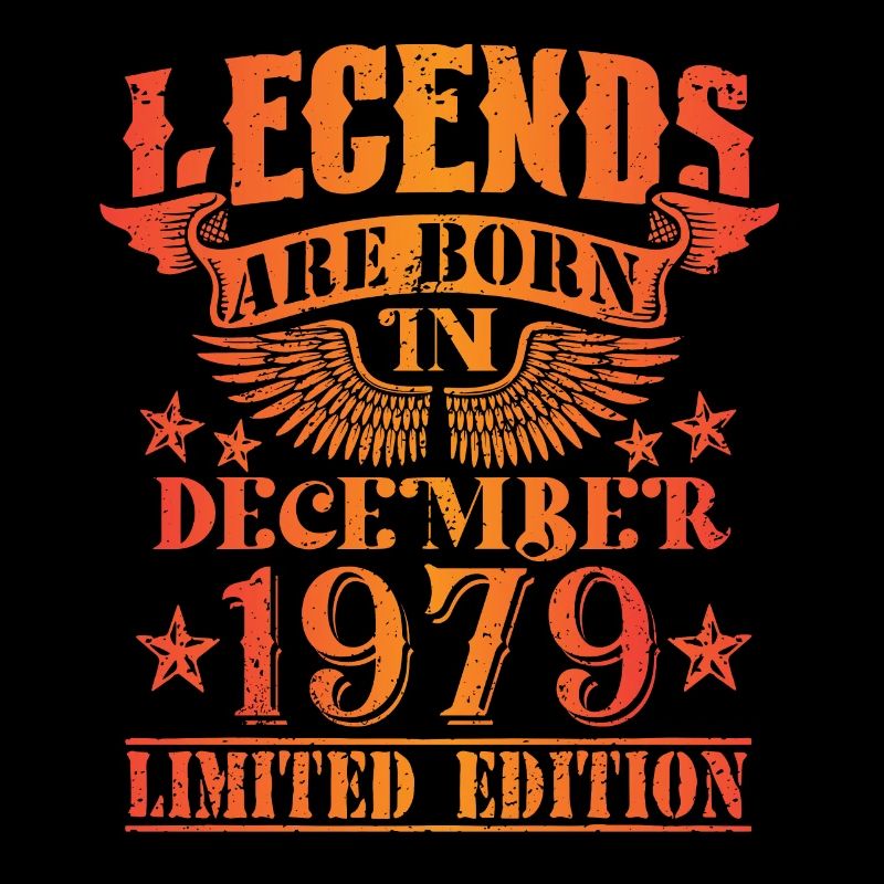 Anniversaire Décembre 1979 Edition Limitée Millésime