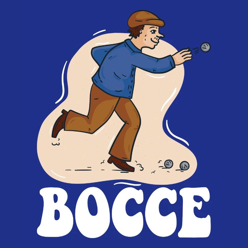 Bocce Saying Bocce Ball with Jack Bocci Game Bocce