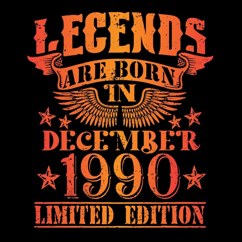Anniversaire Décembre 1990 Edition Limitée Millésime