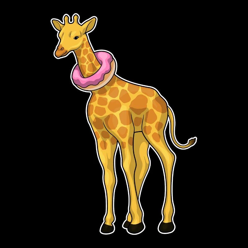 Donut girafe