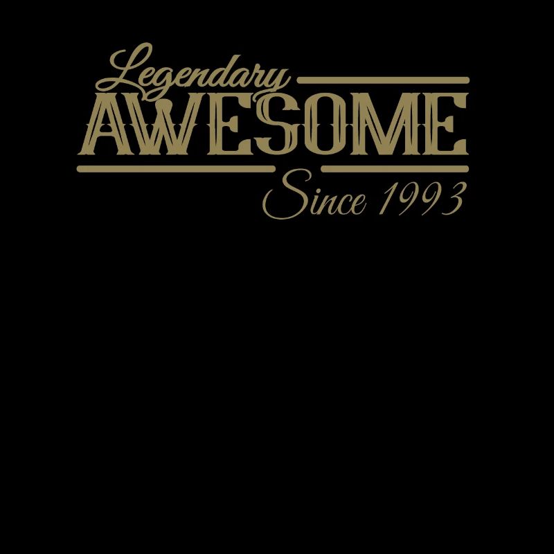 Legendary since 1993