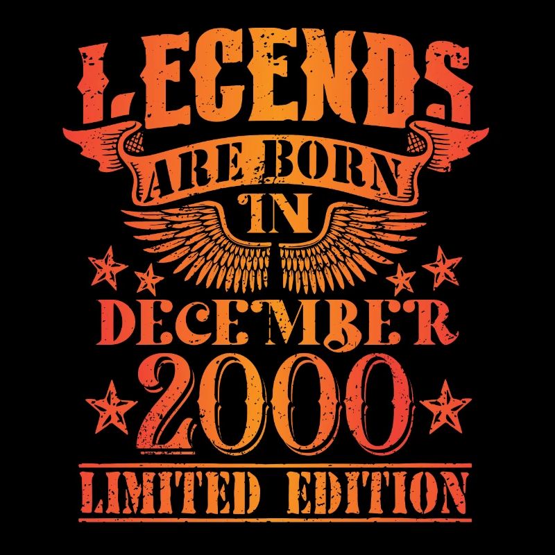 Anniversaire Décembre 2000 Edition Limitée Vintage