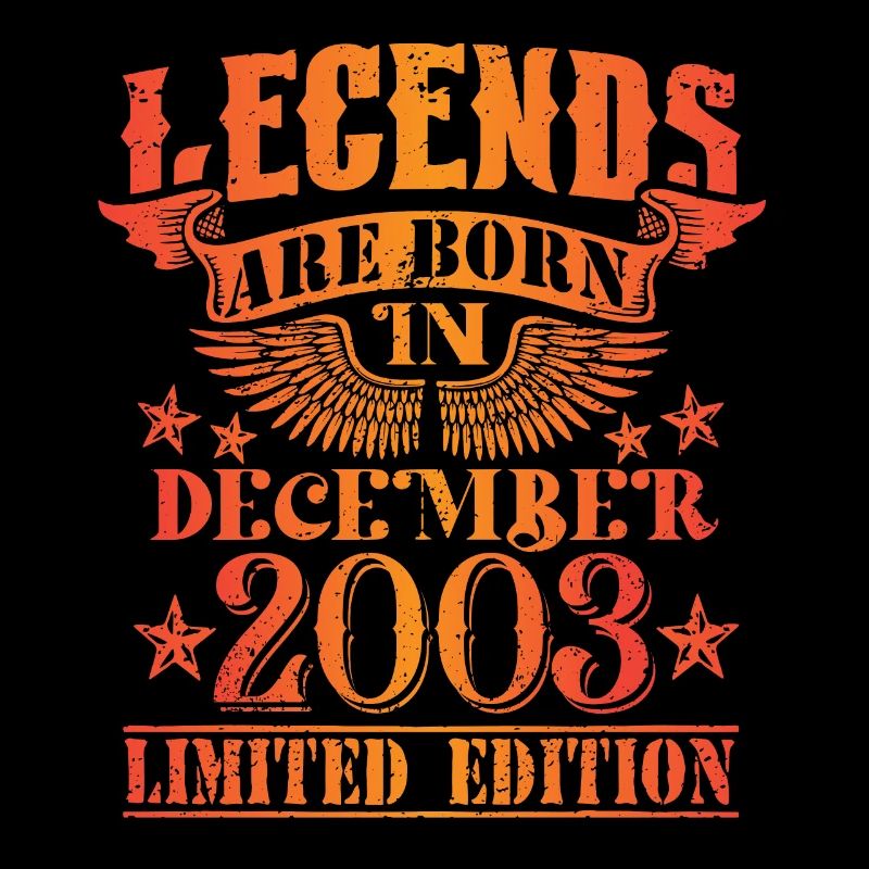 Anniversaire Décembre 2003 Edition Limitée Millésime