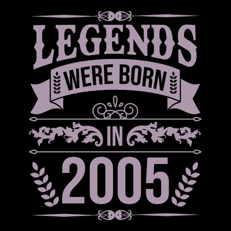 Des légendes sont nées en 2005
