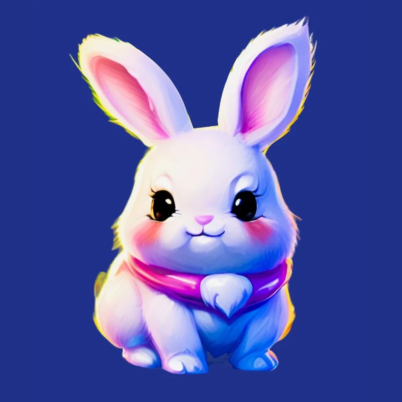 cute Easter Bunny - cute rabbit